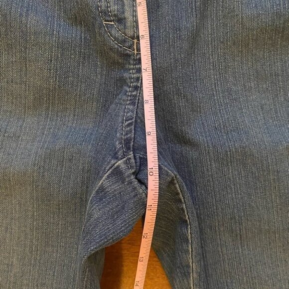 Apriori Denim Jeans with Lace Detail - Picture 7 of 12